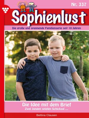 cover image of Sophienlust 337 – Familienroman